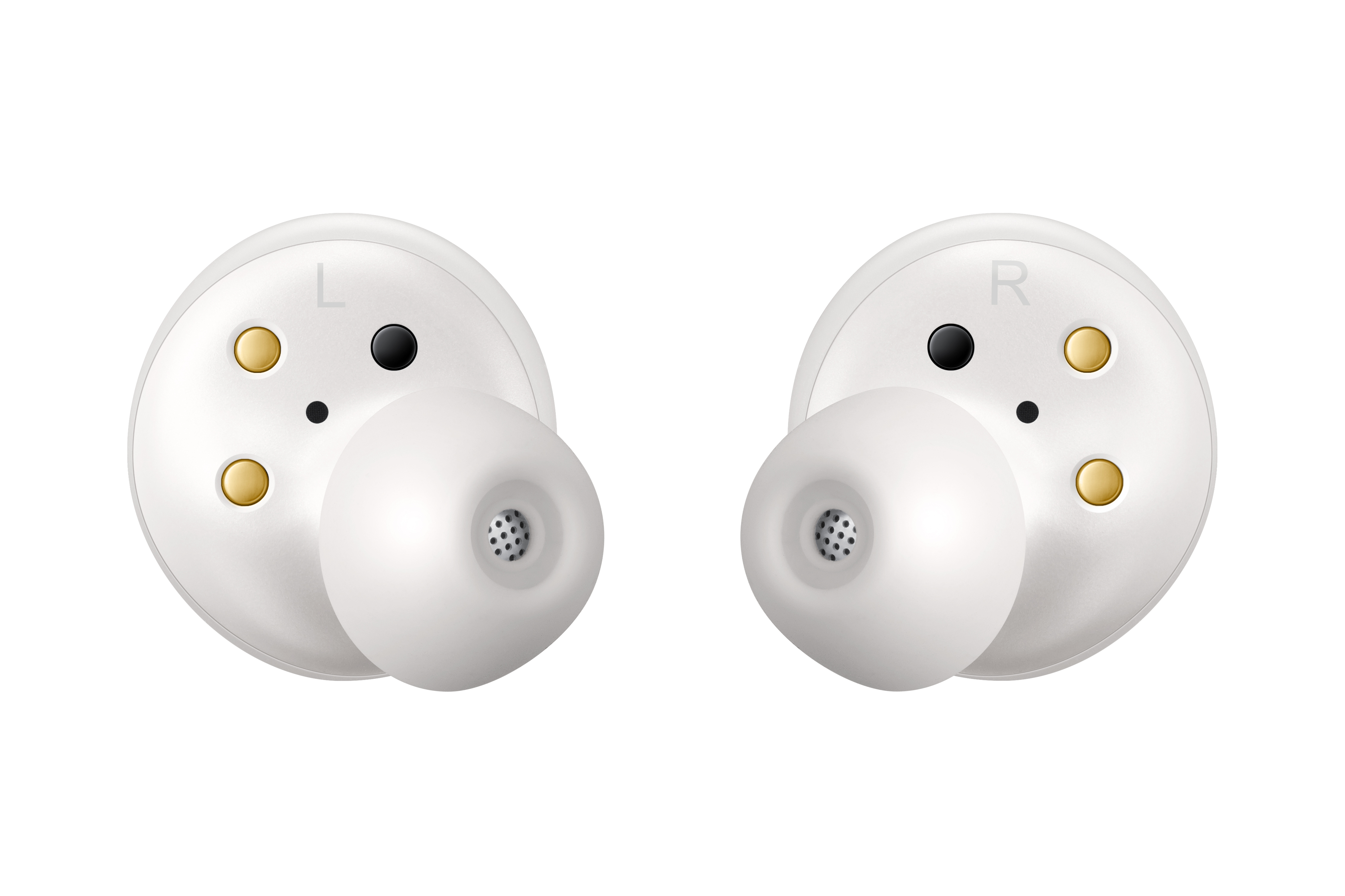 SAMSUNG SM-R170 Galaxy Buds, In-ear Kopfhörer Bluetooth Weiß