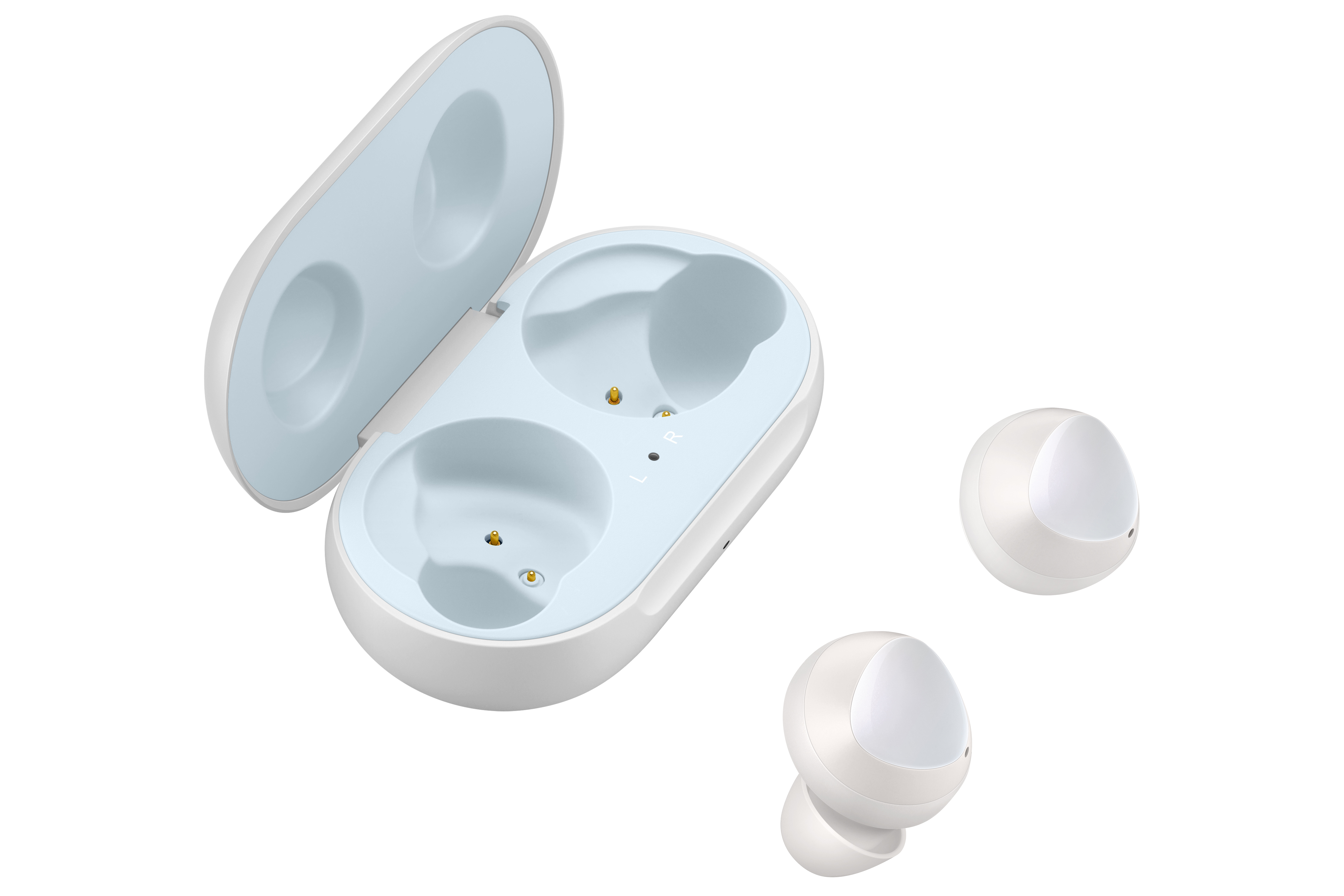 Galaxy Buds, In-ear Kopfhörer SAMSUNG Weiß Bluetooth SM-R170