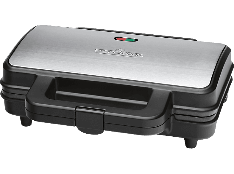 PROFICOOK ST 1092 Sandwichmaker Schwarz/Edelstahl