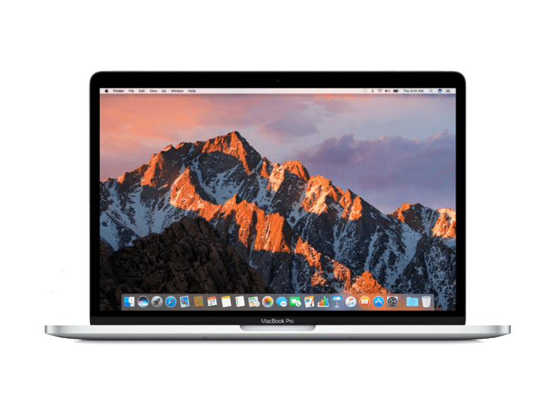 Apple MacBook Pro, Retina 13", Intel® Core™ i5-7360U, 128 GB SSD, 8 GB RAM, Plata