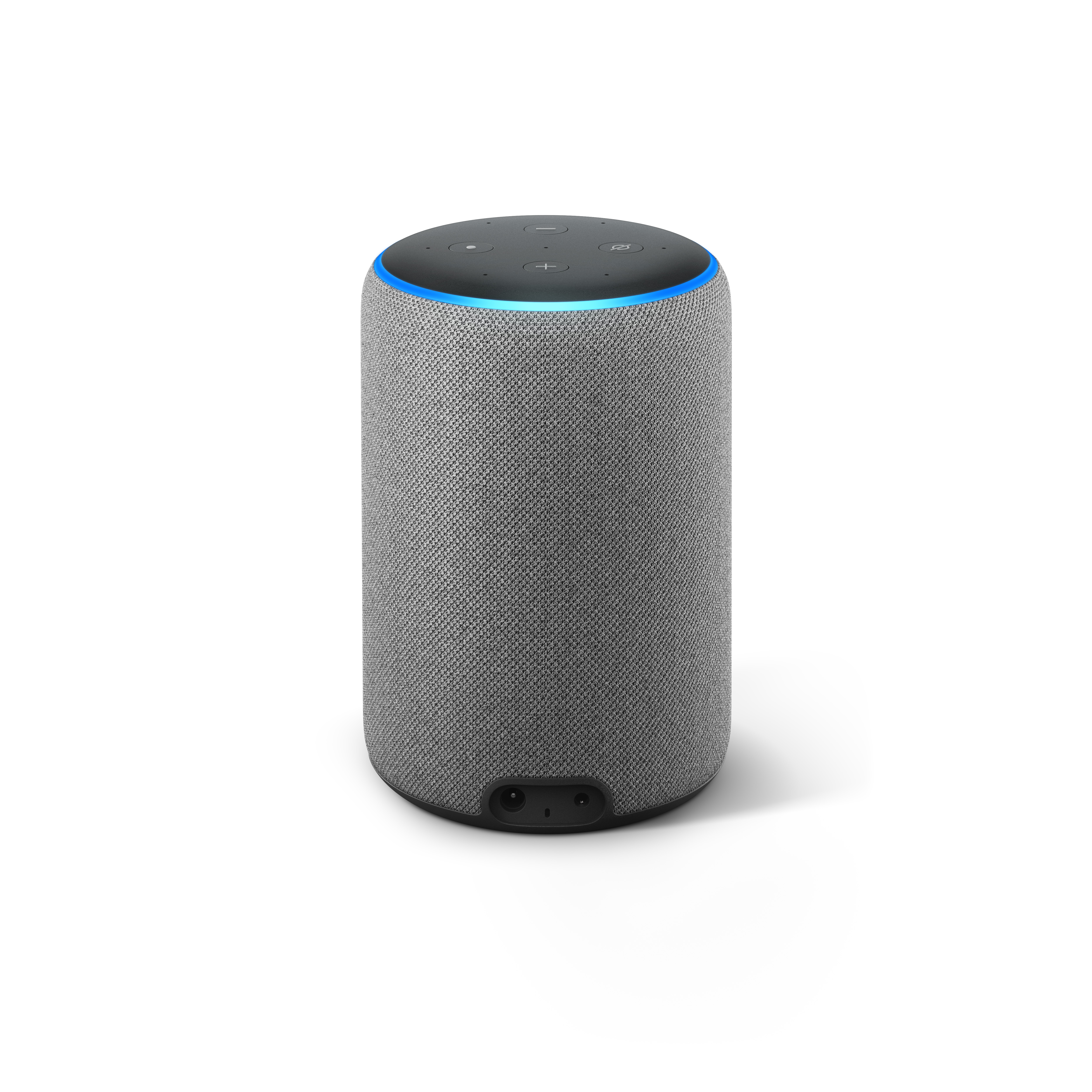 AMAZON Echo Plus (2. Gen.) Smart Speaker, Grau/Hellgrau