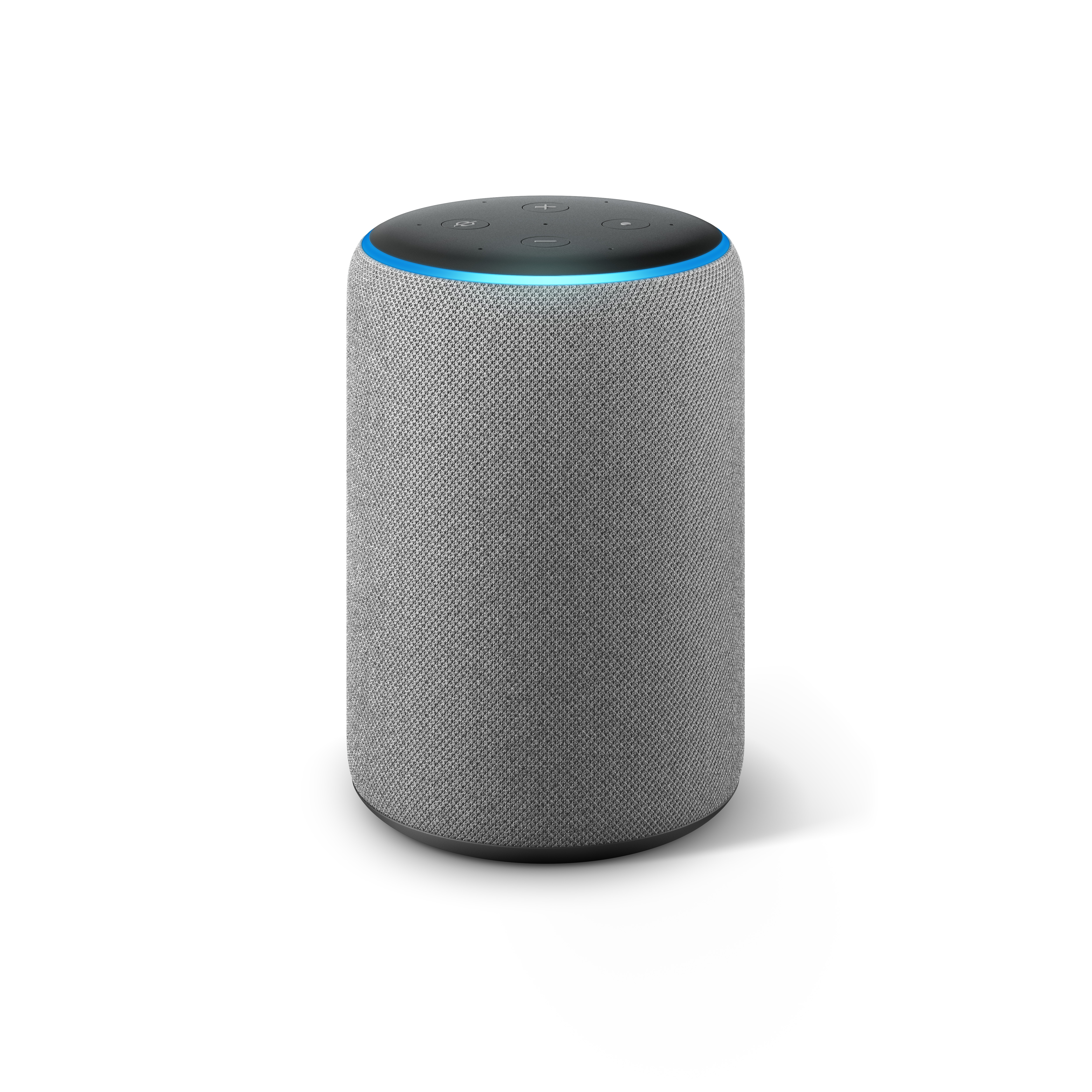 AMAZON Echo Plus (2. Gen.) Smart Speaker, Grau/Hellgrau