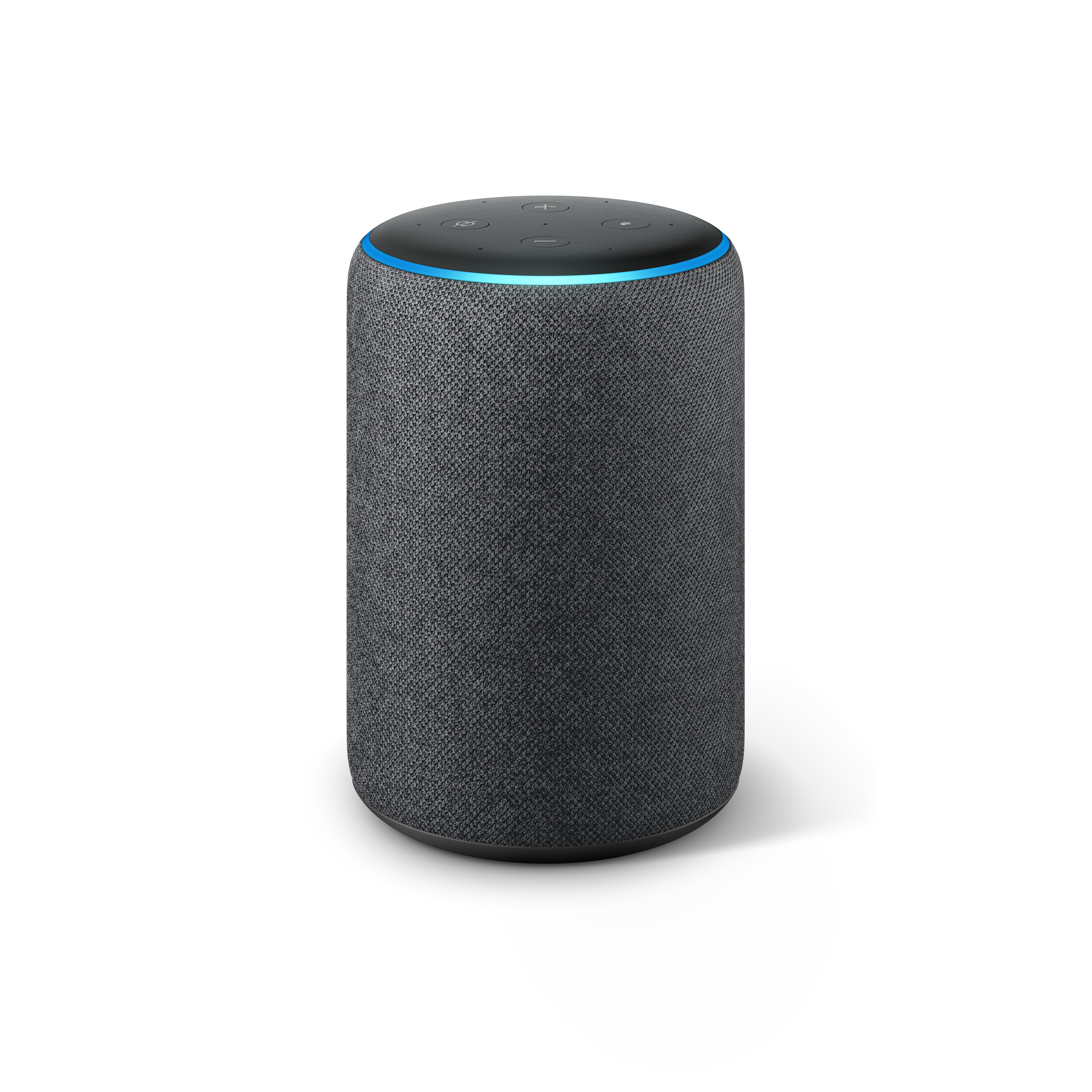 AMAZON Echo Plus (2. Gen.) Smart Speaker, Schwarz/Anthrazit