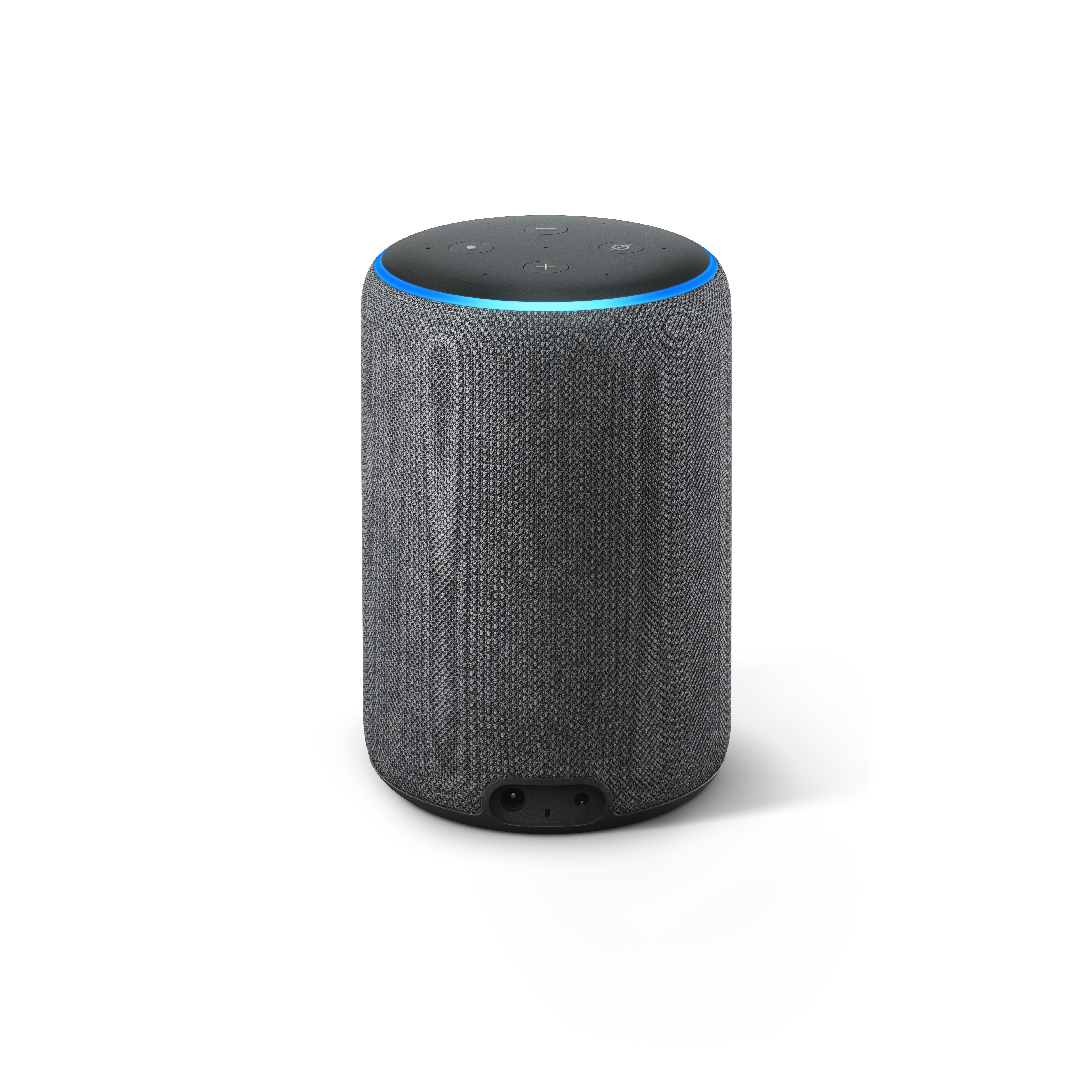 AMAZON Echo Plus (2. Gen.) Smart Speaker, Schwarz/Anthrazit