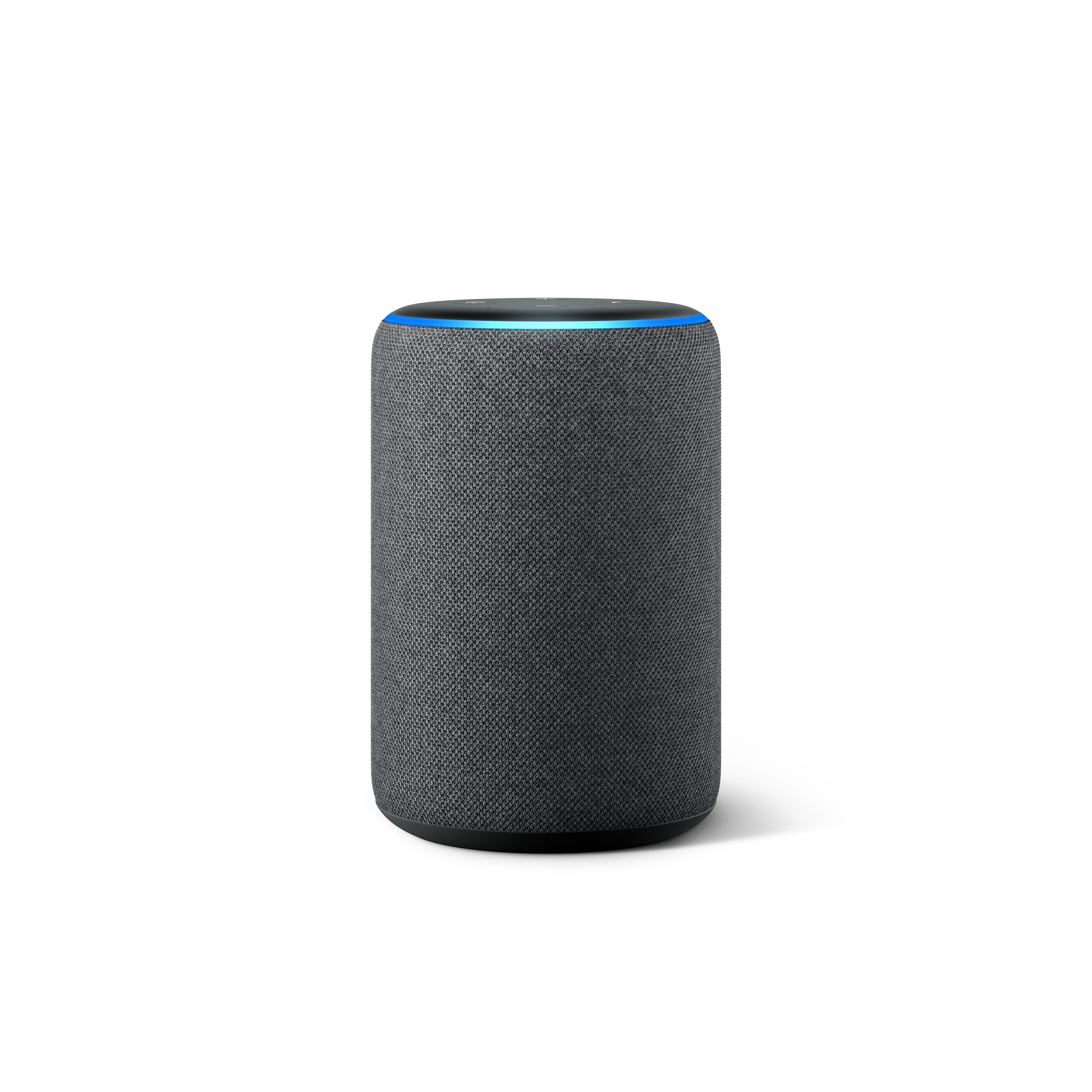 AMAZON Echo Plus (2. Gen.) Smart Speaker, Schwarz/Anthrazit