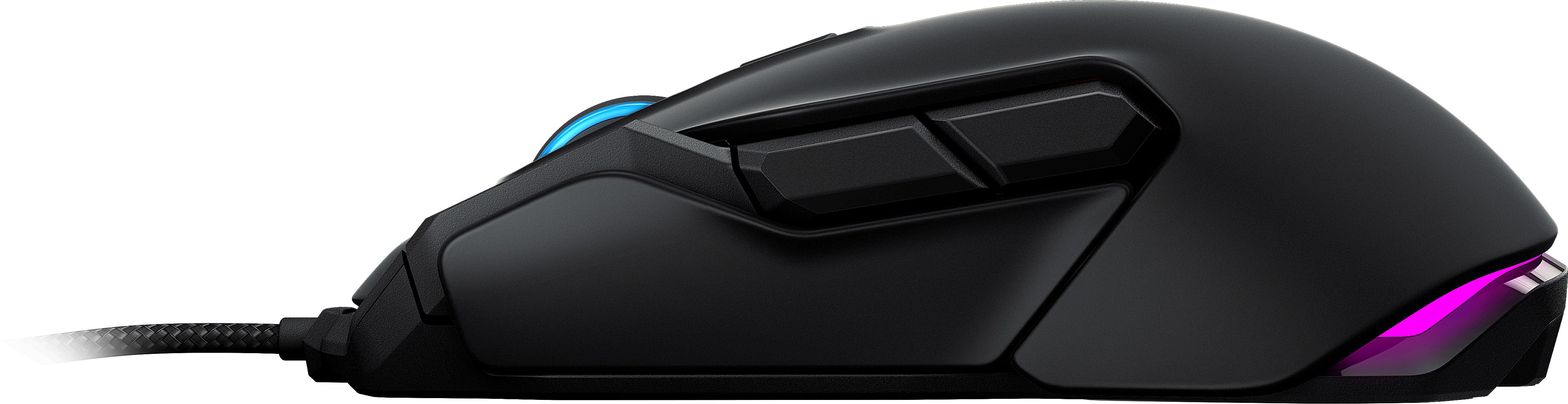 ROCCAT Kova AIMO - Ambidextrous Gaming Maus, Schwarz