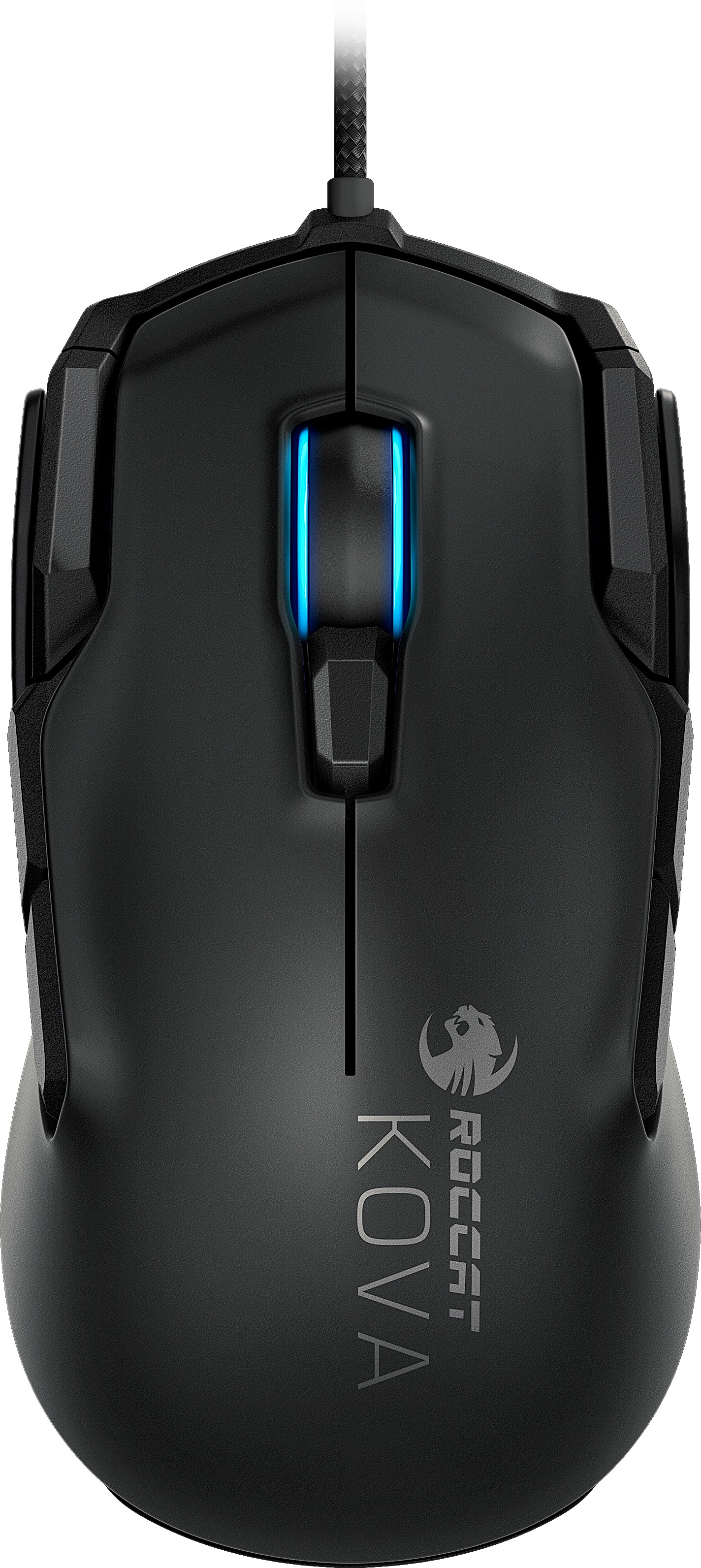 ROCCAT Kova AIMO - Ambidextrous Gaming Maus, Schwarz