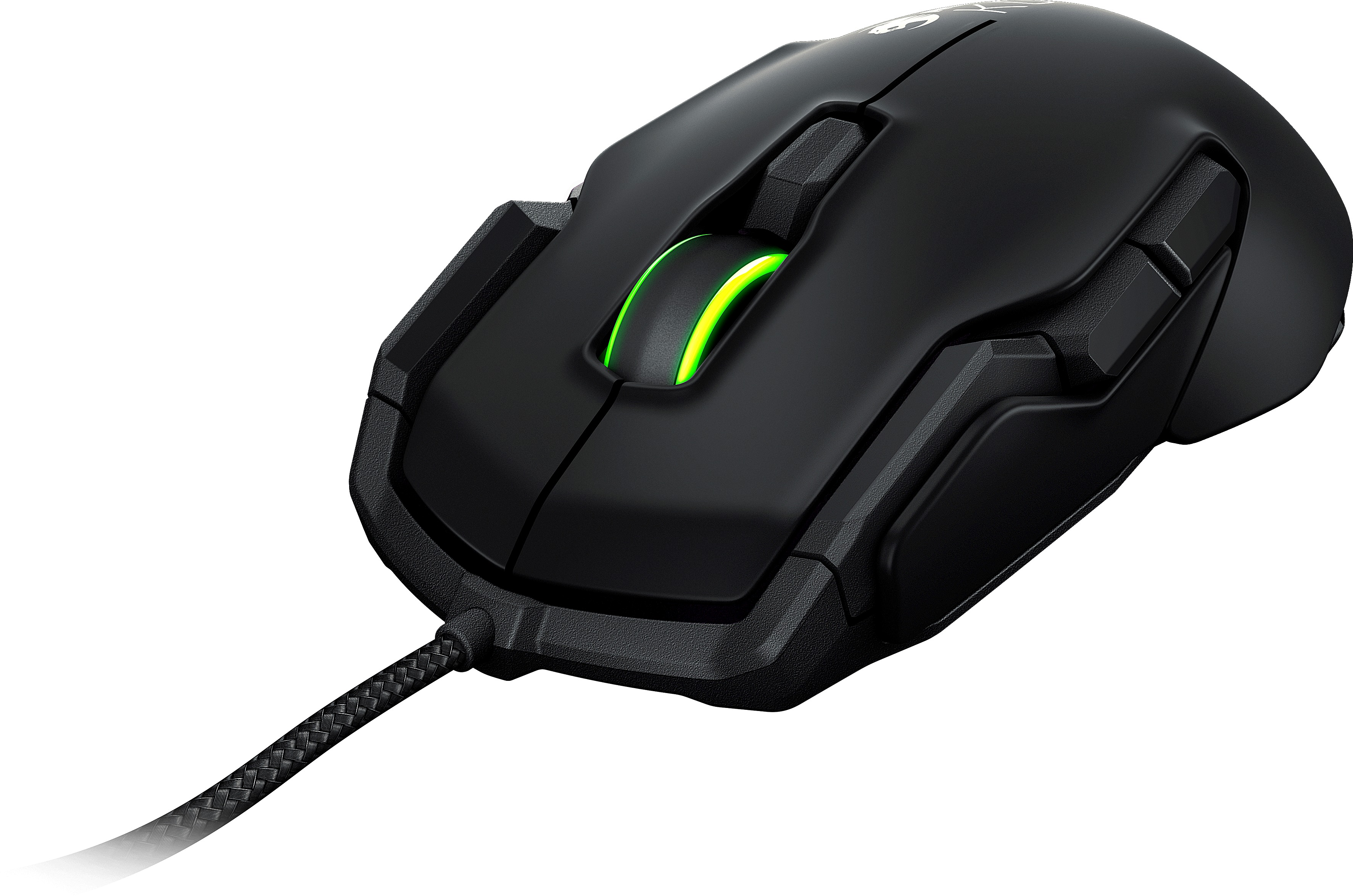 ROCCAT Kova AIMO - Ambidextrous Gaming Maus, Schwarz
