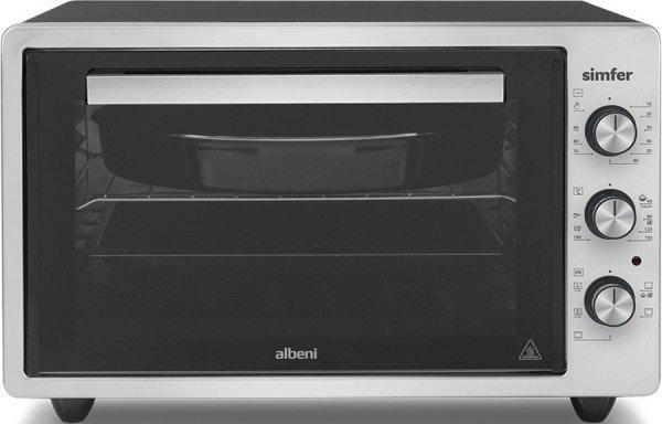 SIMFER 4243 42 l Mini Fırın Inox