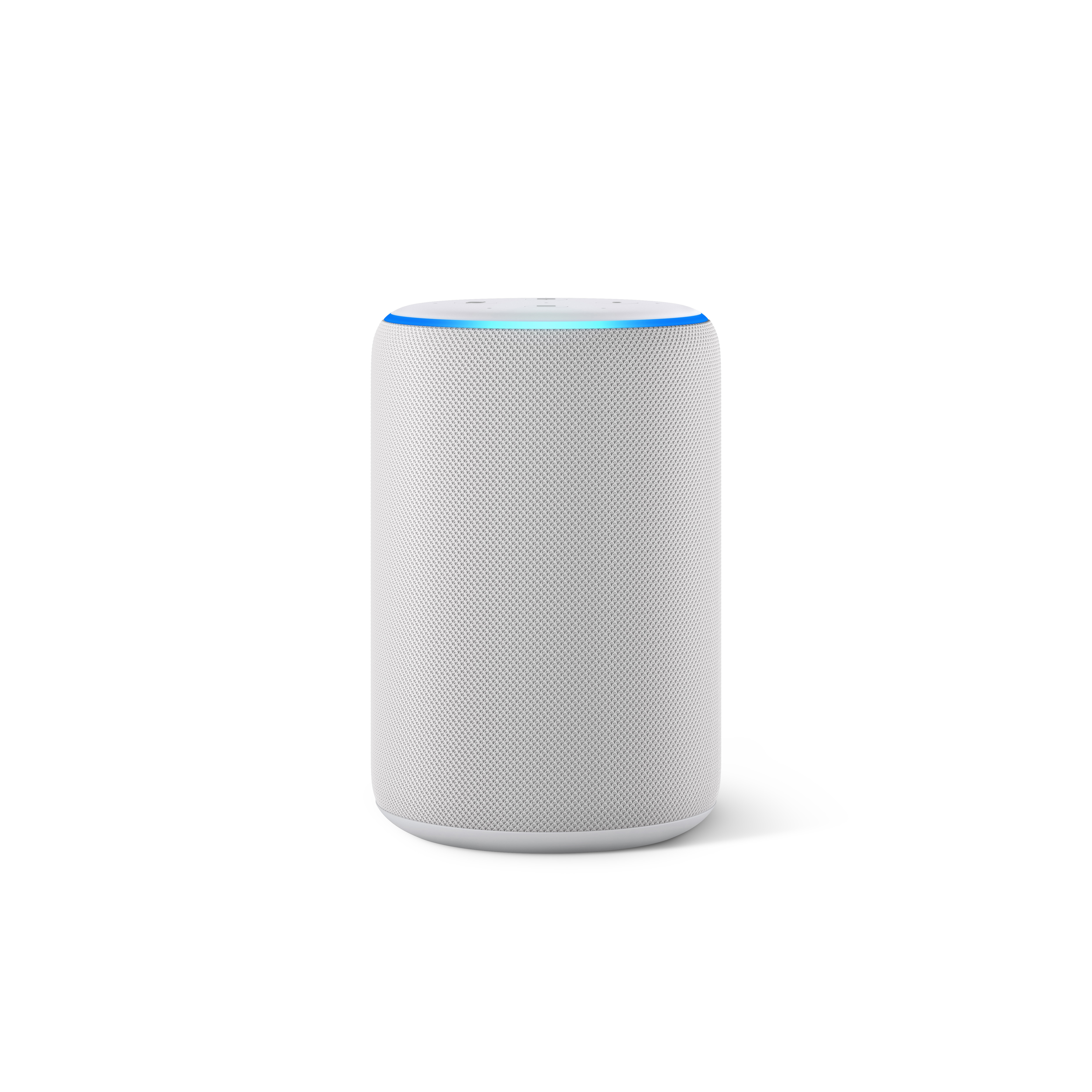 AMAZON Echo Plus (2. Gen.) Smart Speaker, Weiß/Sandstein