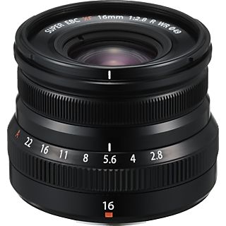 FUJIFILM FUJINON XF16mm F/2.8 R WR - Obiettivo a lunghezza focale fissa()