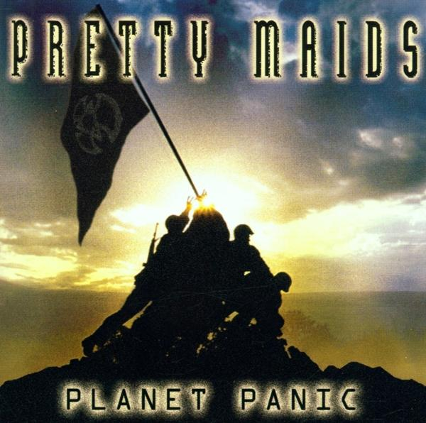 (Vinyl) Planet Gramm) Panic Pretty Maids - - (Gatefold/Black/180