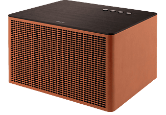 GENEVA Acustica Lounge - Enceinte Bluetooth (, Cognac)