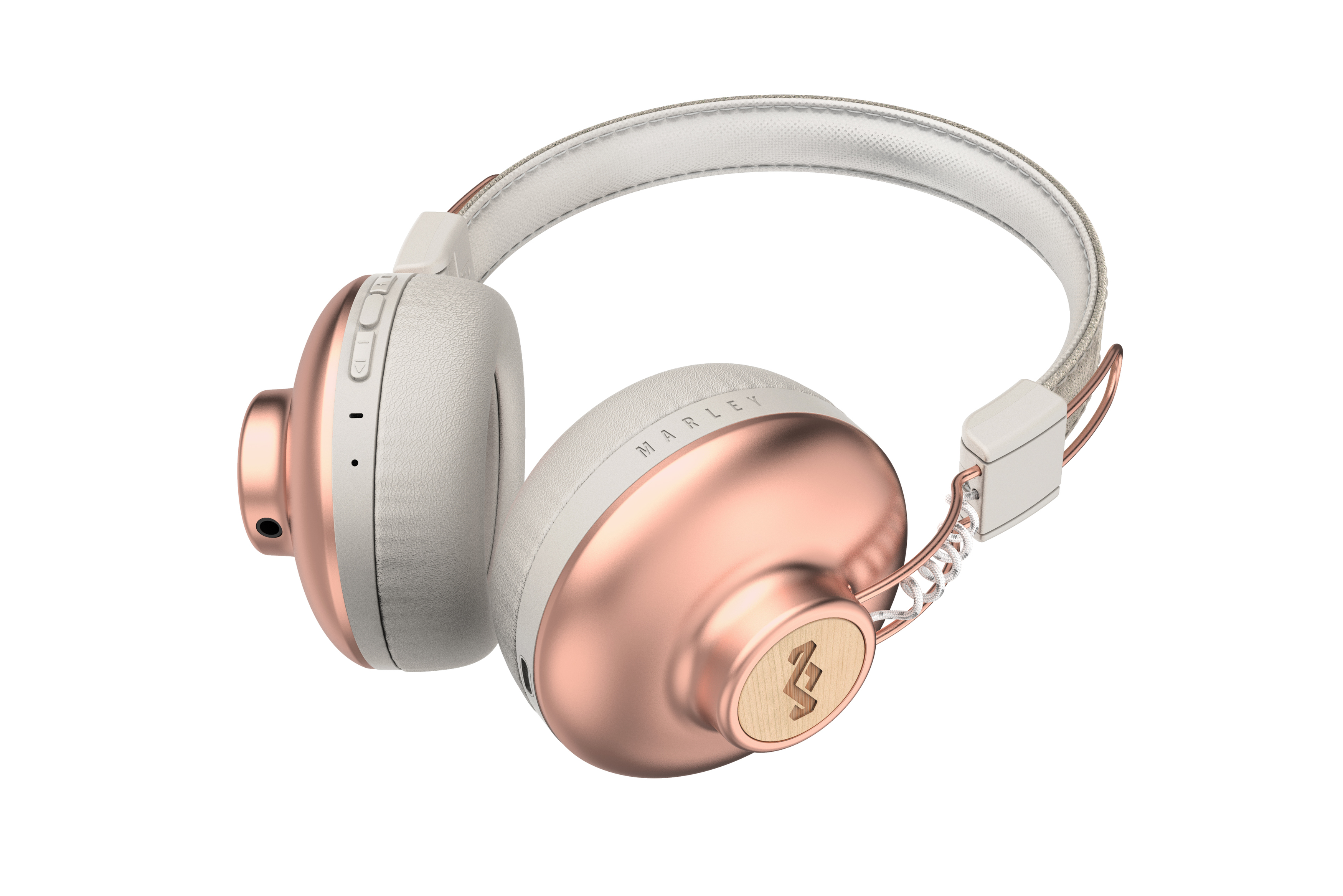 HOUSE OF MARLEY Positive Vibration 2 Wireless On-Ear Kopfhrer Kupfer,  On-ear Kopfhrer Bluetooth Kupfer | SATURN