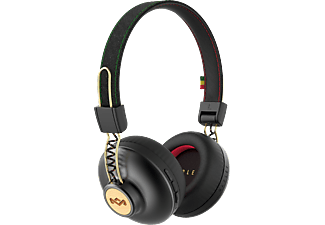 HOUSE OF MARLEY Positive Vibration 2.0 Wireless - Cuffie Bluetooth (On-ear, Rasta)