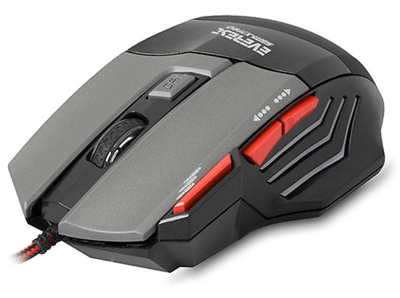 EVEREST SGM-X7 PRO Siyah 4800 Dpi Customizable Oyuncu Mouse_1