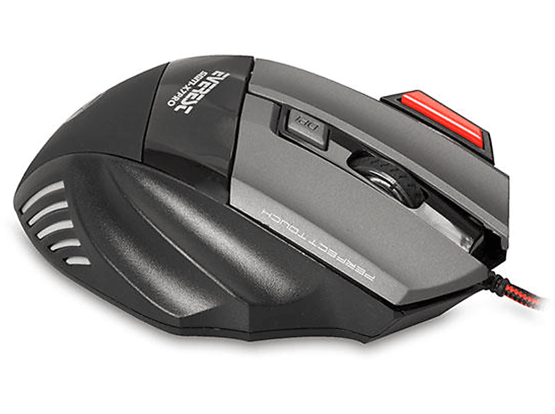 EVEREST SGM-X7 PRO Siyah 4800 Dpi Customizable Oyuncu Mouse_2