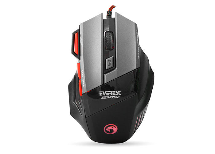 EVEREST SGM-X7 PRO Siyah 4800 Dpi Customizable Oyuncu Mouse