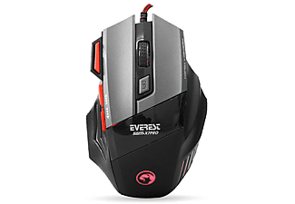 EVEREST SGM-X7 PRO Siyah 4800 Dpi Customizable Oyuncu Mouse