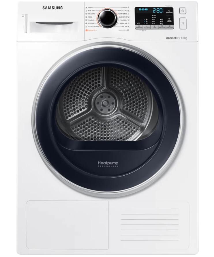 SAMSUNG DV70M5020QW/LE hőszivattyús szárítógép