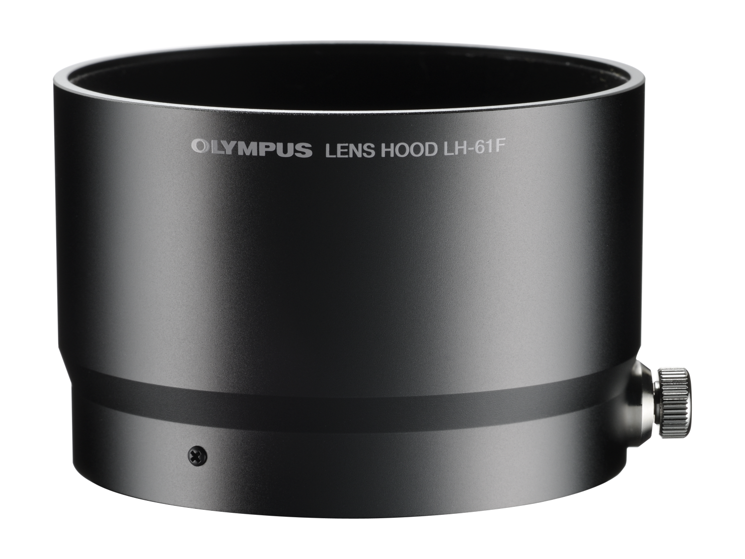 OLYMPUS LH‑61F, Gegenlichtblende, Schwarz