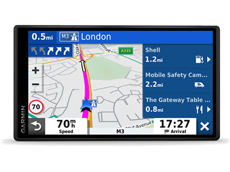 GARMIN GPS Auto DriveSmart 55 & Digital Traffic (010-02037-13)