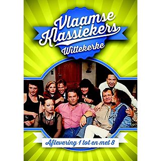 Vlaamse Klassiekers: Wittekerke Afl. 1-8 - DVD