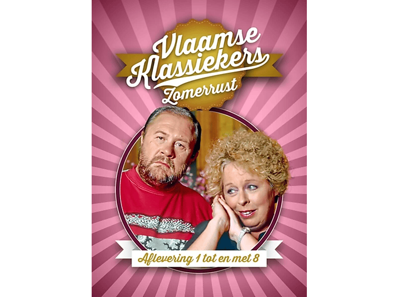 Vlaamse Klassiekers: Zomerrust Aflevering 1-8 - DVD