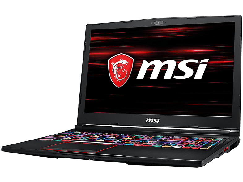 Portátil gaming | MSI GE63 Raider RGB 8SG-029ES