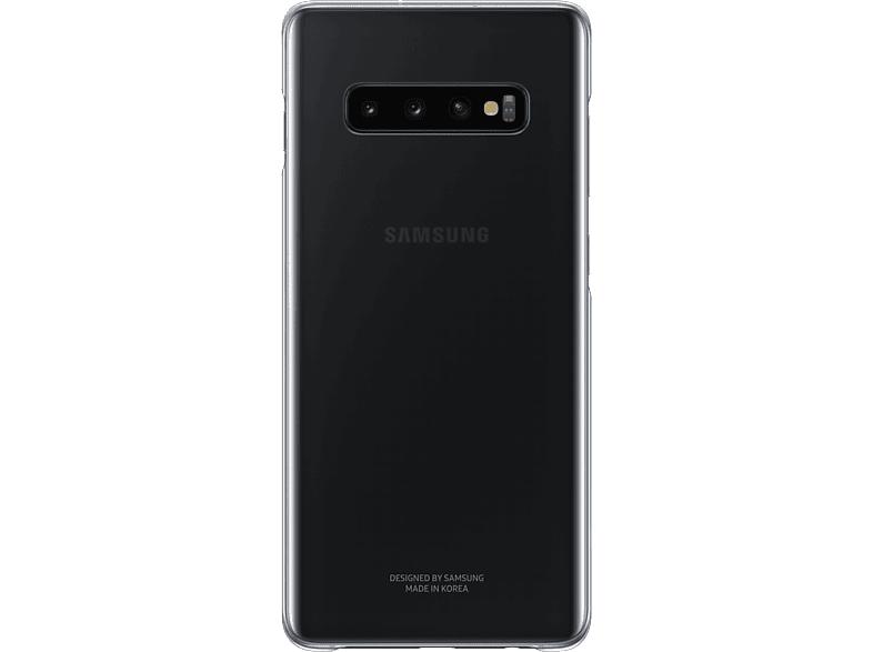 SAMSUNG Cover Clear Galaxy S10 Plus Transparant (EF-QG975CTEGWW)