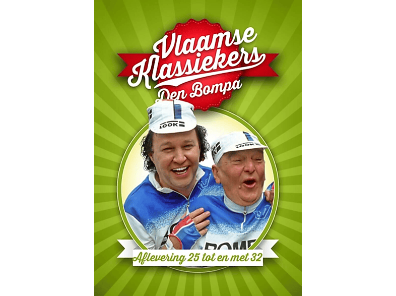 Vlaamse Klassiekers: Den Bompa Aflevering 25-32 - DVD