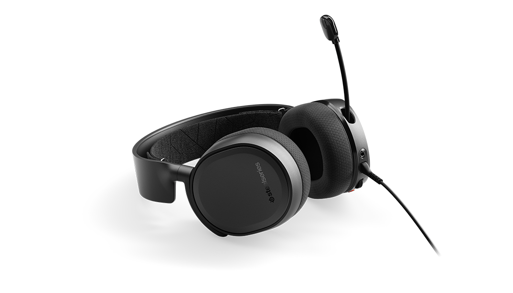 STEELSERIES Arctis 3 Zwart (2019-editie)