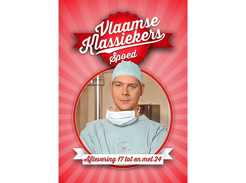 Vlaamse Klassiekers: Spoed Aflevering 17-24 - DVD