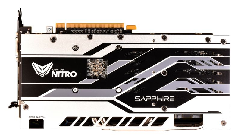 SAPPHIRE NITRO+ Radeon RX 590 8 GB (11289-05-20G) (AMD, Grafikkarte)