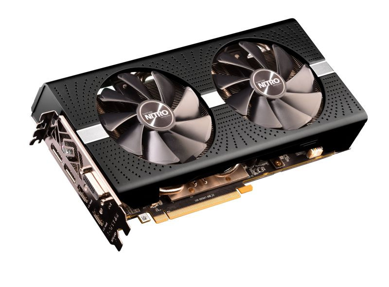 SAPPHIRE NITRO+ Radeon RX 590 8 GB (11289-05-20G) (AMD, Grafikkarte)
