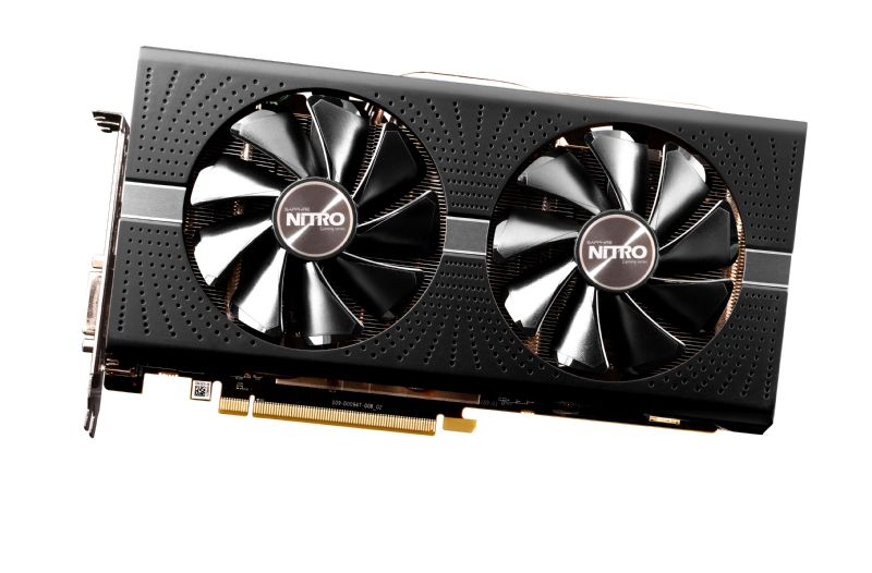 SAPPHIRE NITRO+ Radeon RX 590 8 GB (11289-05-20G) (AMD, Grafikkarte)