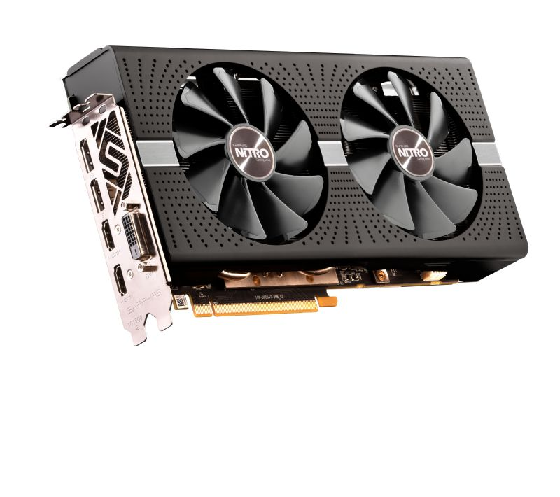 SAPPHIRE NITRO+ Radeon RX 590 8 GB (11289-05-20G) (AMD, Grafikkarte)