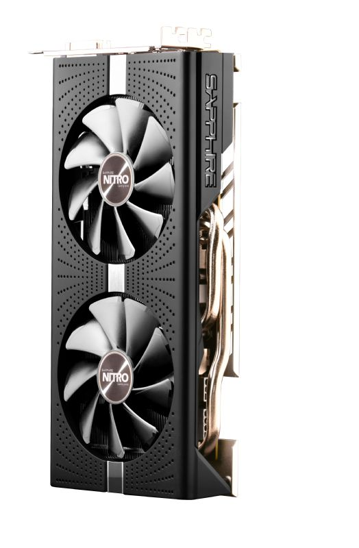 SAPPHIRE NITRO+ Radeon RX 590 8 GB (11289-05-20G) (AMD, Grafikkarte)