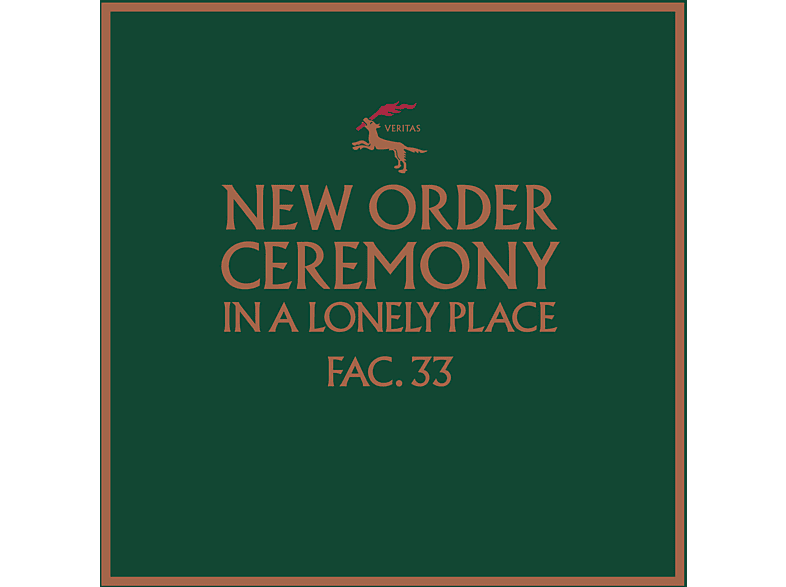 New Order - Ceremony (Version 1) Vinyl