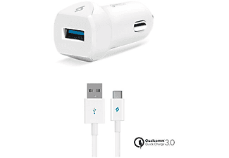 TTEC 2CKQC01C Speedcharger QC 3.0 Type-C Universal Araç Şarj Cihazı