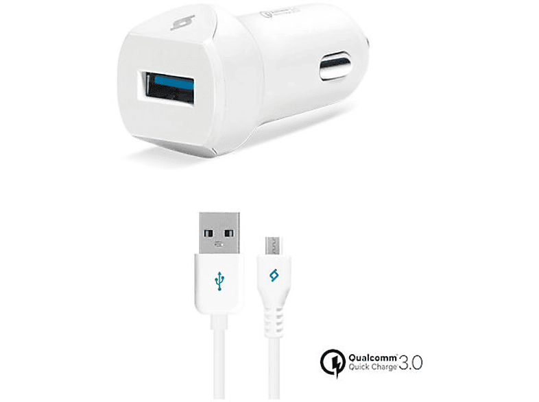 TTEC 2CKQC01M Speedcharger QC 3.0 Universal Araç Şarj Cihazı_0