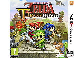 The Legend of Zelda: Tri Force Heroes - Nintendo 3DS - Allemand