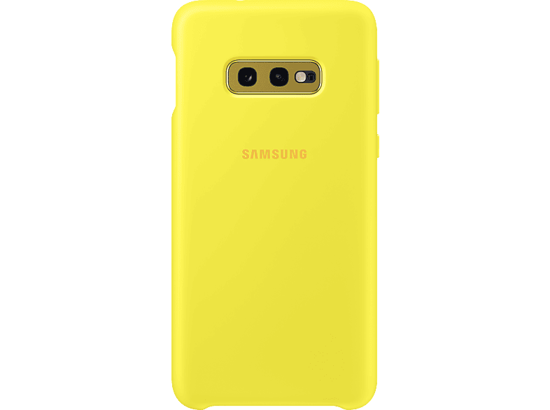 SAMSUNG Cover Silicone Galaxy S10 E Geel (EF-PG970TYEGWW)