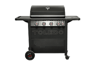 Activa Gasgrillwagen Toledo Schwarz 500 Online Kaufen Saturn