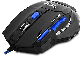 EVEREST SGM-X7B USB Mavi Gaming Mouse Pad ve Oyuncu Mouse
