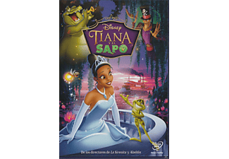 Tiana Y El Sapo - DVD