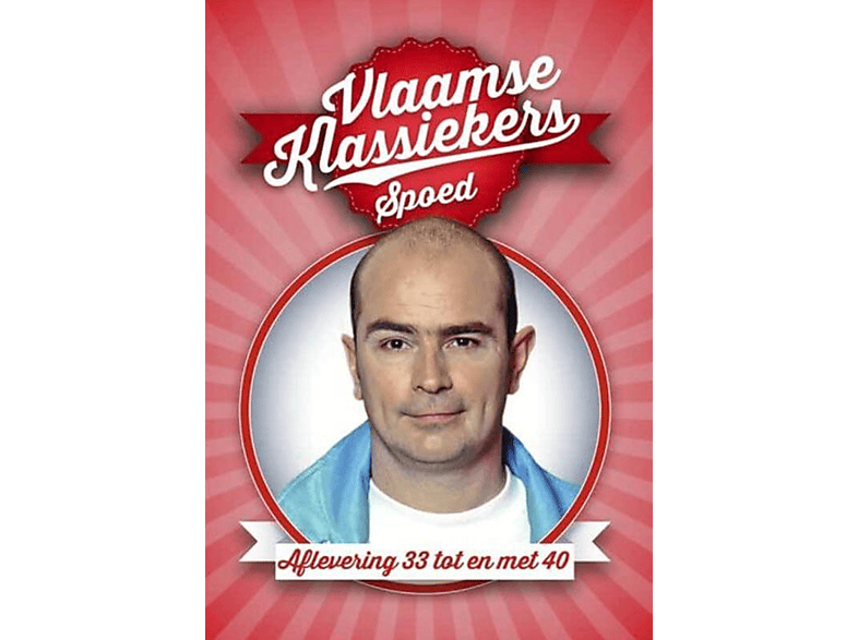 Vlaamse Klassiekers: Spoed Aflevering 33-40 - DVD