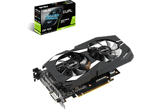 ASUS GeForce® GTX 1660 Ti Dual OC 6G - Scheda grafica