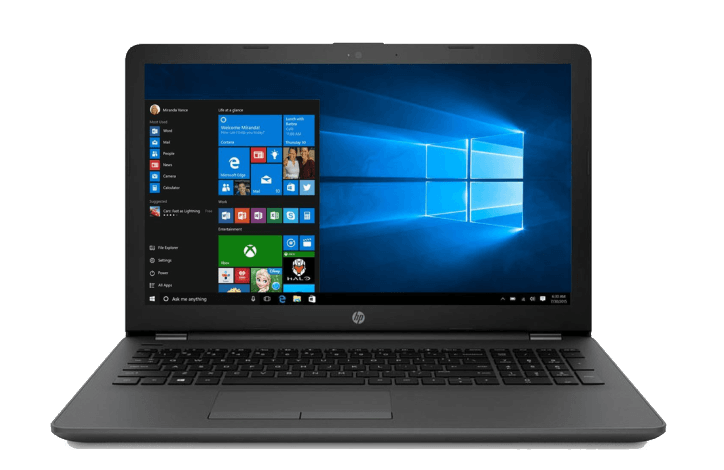 Portátil - HP 250 G6, 15.6" HD, i3-6006U, RAM 8GB, 256GB SSD, Negro