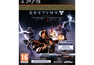 PS3 - Destiny: König der Besessenen -  Legendäre Edition /D